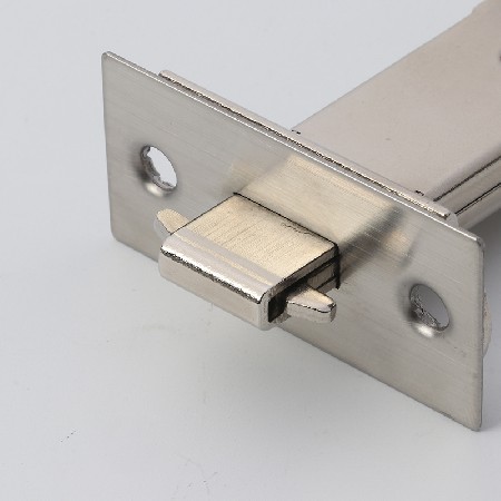 Circular sliding door lock (with key)
