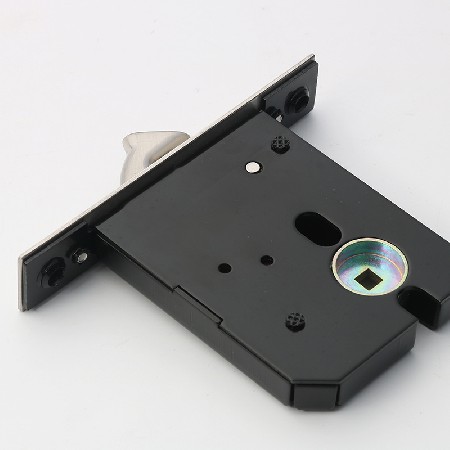 Square movable door lock (with indication)